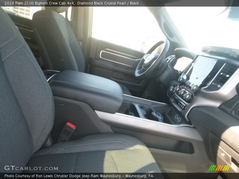 Diamond Black Crystal Pearl / Black 2019 Ram 2500 Bighorn Crew Cab 4x4