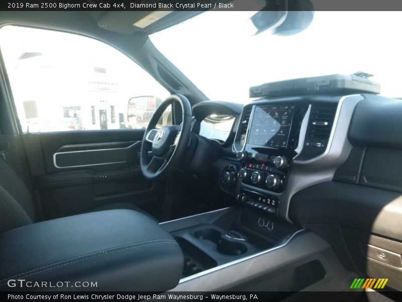 Diamond Black Crystal Pearl / Black 2019 Ram 2500 Bighorn Crew Cab 4x4