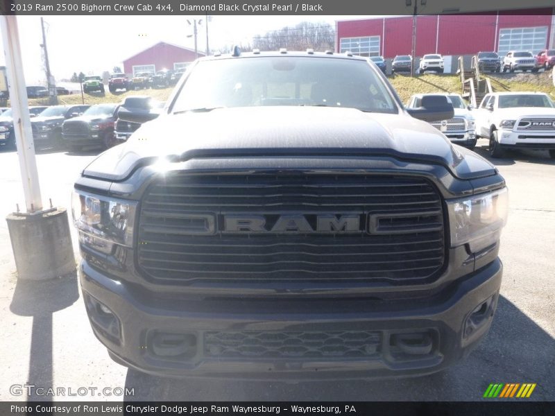 Diamond Black Crystal Pearl / Black 2019 Ram 2500 Bighorn Crew Cab 4x4