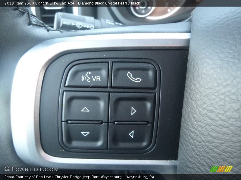 Diamond Black Crystal Pearl / Black 2019 Ram 2500 Bighorn Crew Cab 4x4
