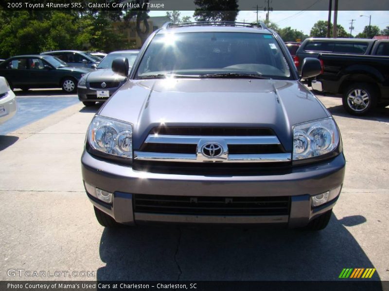 Galactic Gray Mica / Taupe 2005 Toyota 4Runner SR5