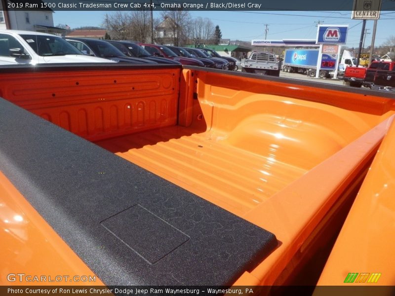 Omaha Orange / Black/Diesel Gray 2019 Ram 1500 Classic Tradesman Crew Cab 4x4