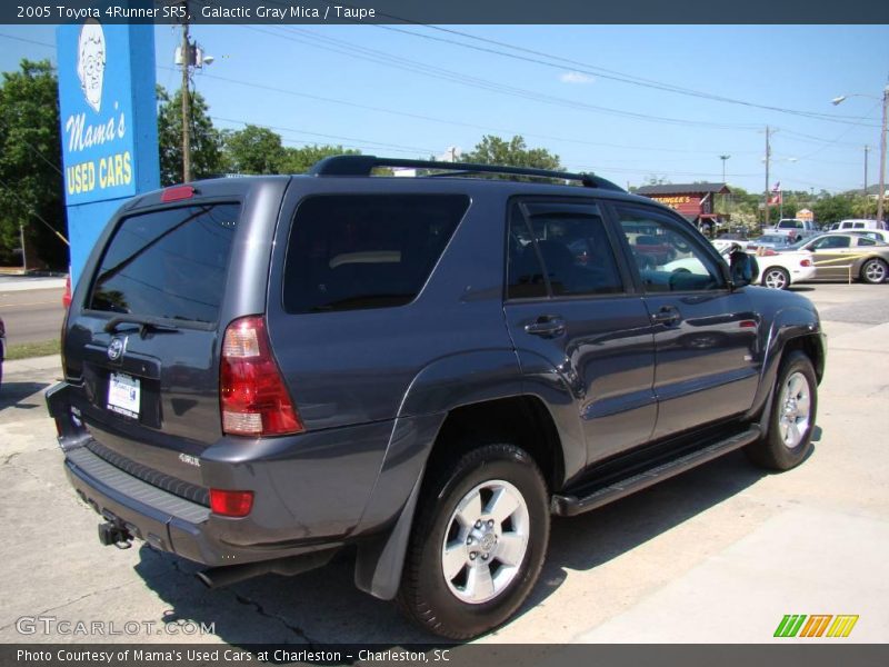 Galactic Gray Mica / Taupe 2005 Toyota 4Runner SR5