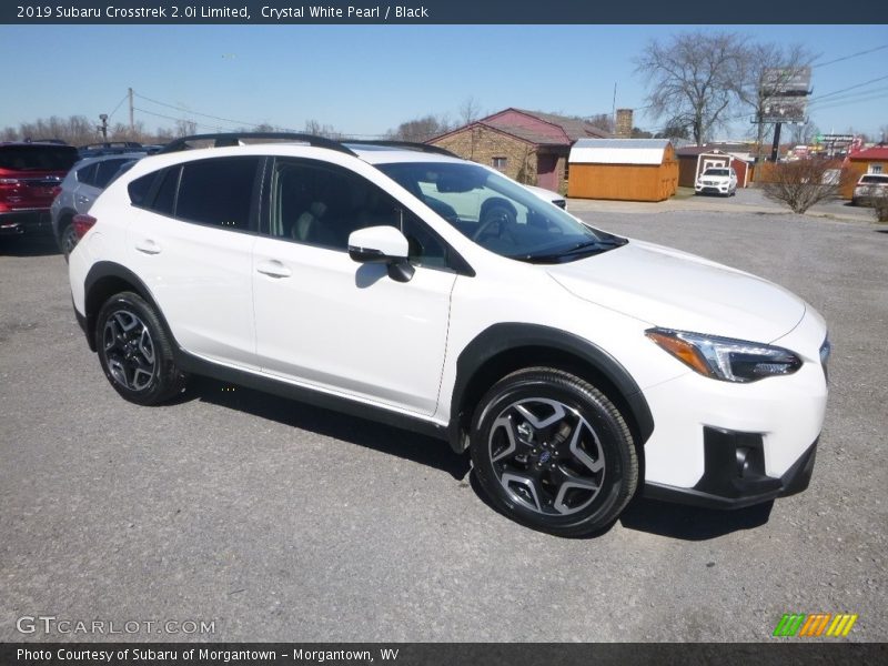 Crystal White Pearl / Black 2019 Subaru Crosstrek 2.0i Limited