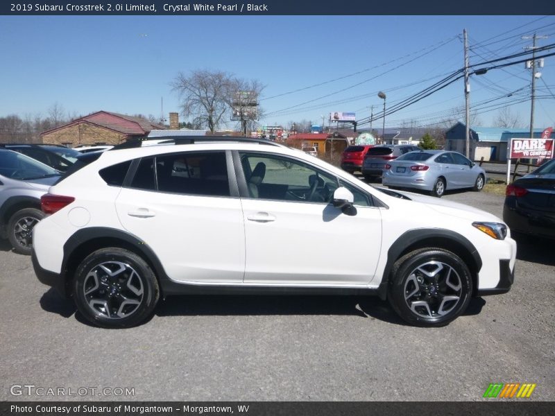 Crystal White Pearl / Black 2019 Subaru Crosstrek 2.0i Limited