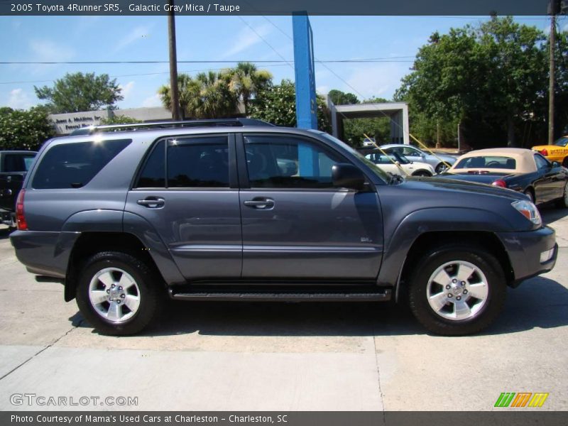 Galactic Gray Mica / Taupe 2005 Toyota 4Runner SR5