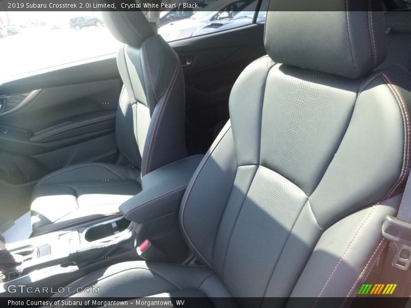 Crystal White Pearl / Black 2019 Subaru Crosstrek 2.0i Limited