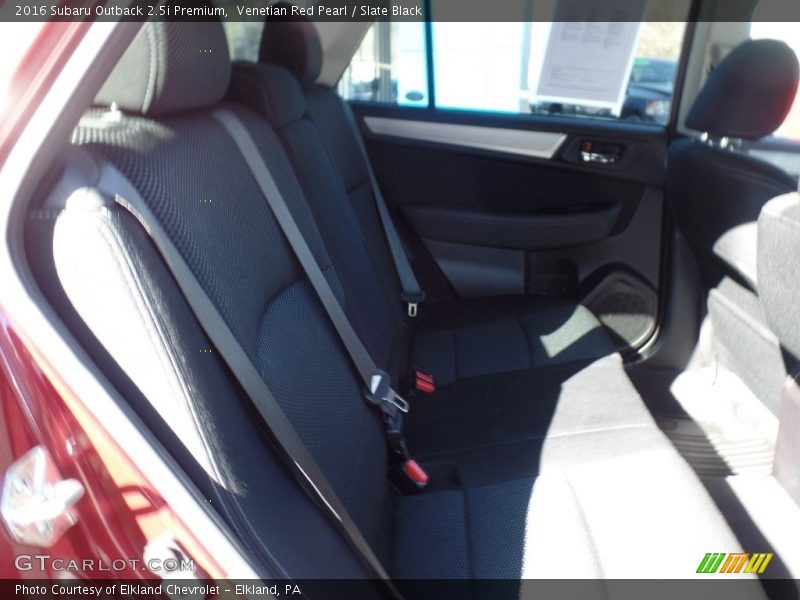 Venetian Red Pearl / Slate Black 2016 Subaru Outback 2.5i Premium
