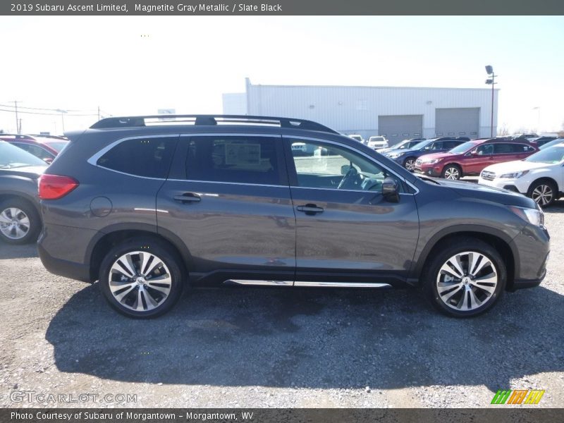 Magnetite Gray Metallic / Slate Black 2019 Subaru Ascent Limited