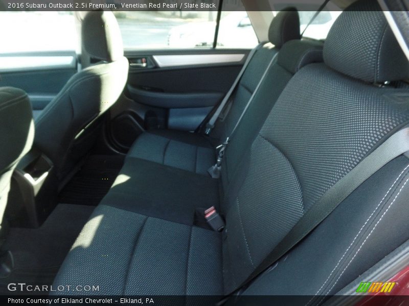 Venetian Red Pearl / Slate Black 2016 Subaru Outback 2.5i Premium