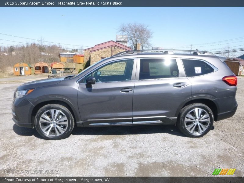 Magnetite Gray Metallic / Slate Black 2019 Subaru Ascent Limited