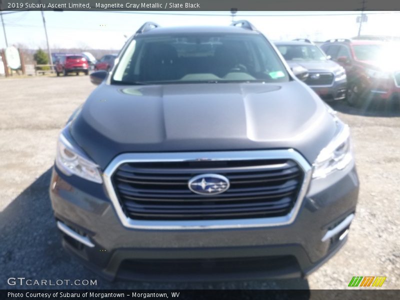 Magnetite Gray Metallic / Slate Black 2019 Subaru Ascent Limited