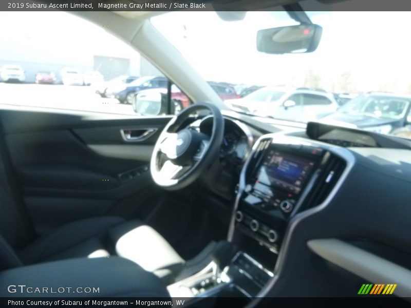 Magnetite Gray Metallic / Slate Black 2019 Subaru Ascent Limited