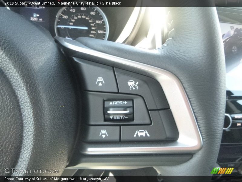 Magnetite Gray Metallic / Slate Black 2019 Subaru Ascent Limited