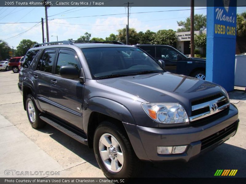 Galactic Gray Mica / Taupe 2005 Toyota 4Runner SR5