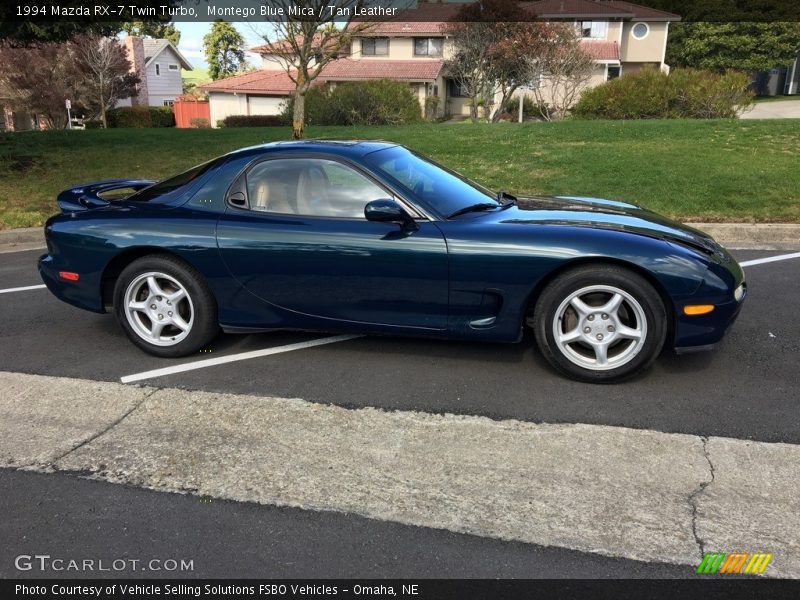  1994 RX-7 Twin Turbo Montego Blue Mica