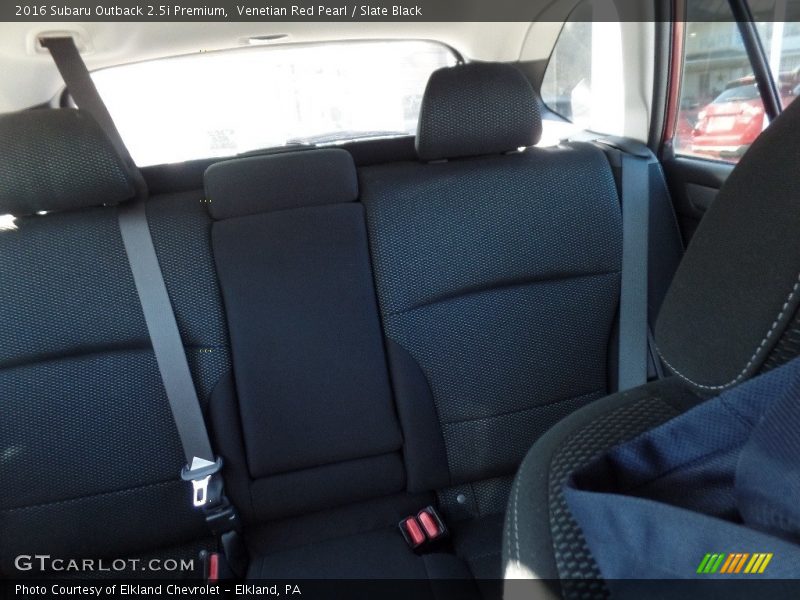 Venetian Red Pearl / Slate Black 2016 Subaru Outback 2.5i Premium