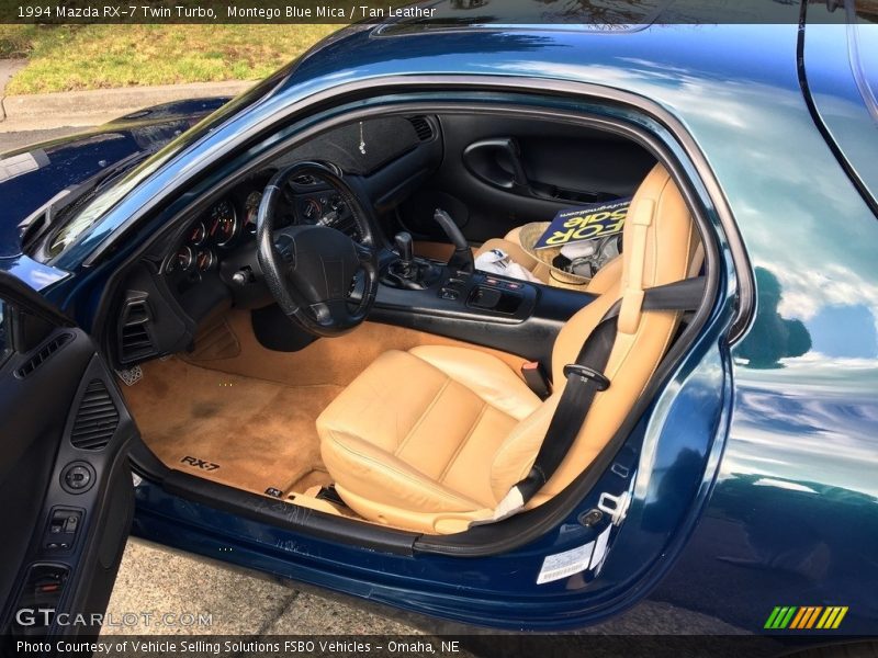  1994 RX-7 Twin Turbo Tan Leather Interior