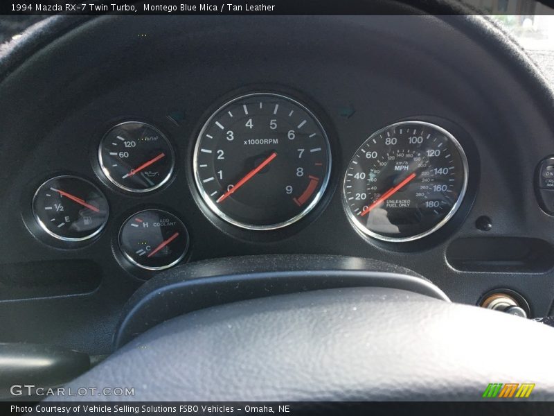  1994 RX-7 Twin Turbo Twin Turbo Gauges