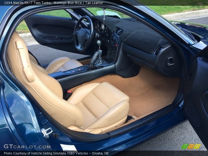 Front Seat of 1994 RX-7 Twin Turbo