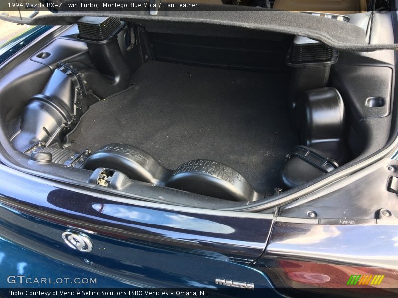 Audio System of 1994 RX-7 Twin Turbo