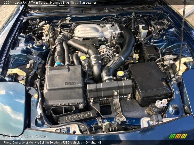  1994 RX-7 Twin Turbo Engine - 1.3 Liter Twin-Turbocharged Rotary