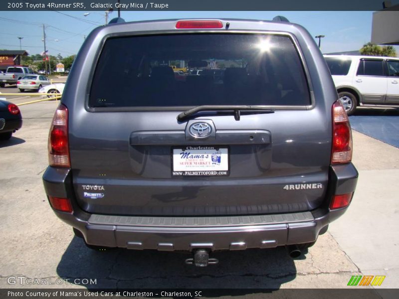 Galactic Gray Mica / Taupe 2005 Toyota 4Runner SR5