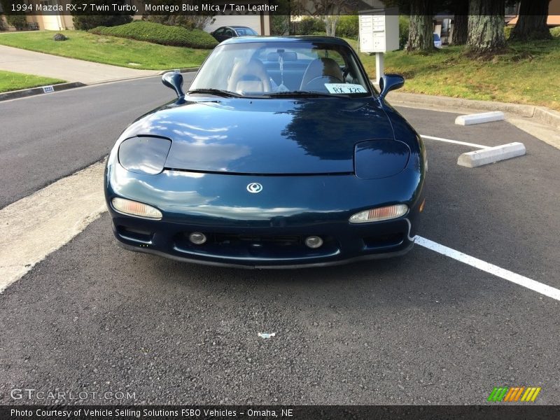  1994 RX-7 Twin Turbo Montego Blue Mica