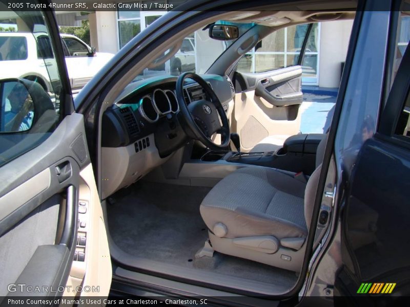 Galactic Gray Mica / Taupe 2005 Toyota 4Runner SR5