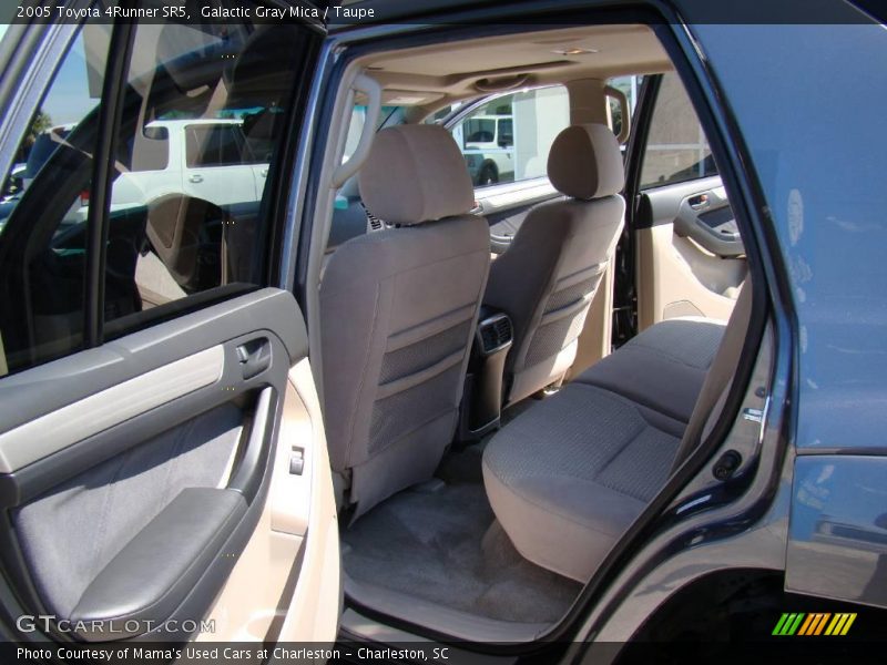 Galactic Gray Mica / Taupe 2005 Toyota 4Runner SR5