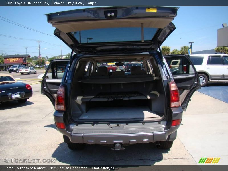 Galactic Gray Mica / Taupe 2005 Toyota 4Runner SR5