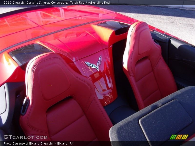 Torch Red / Adrenaline Red 2019 Chevrolet Corvette Stingray Convertible