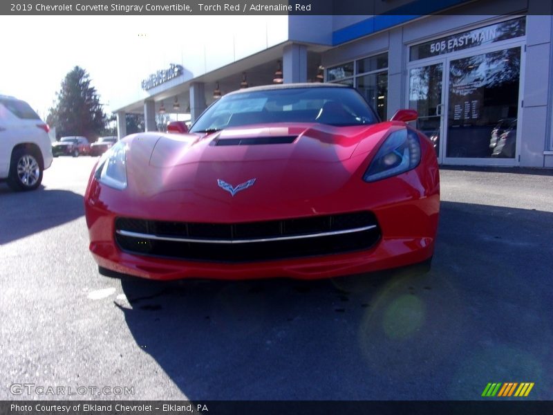 Torch Red / Adrenaline Red 2019 Chevrolet Corvette Stingray Convertible