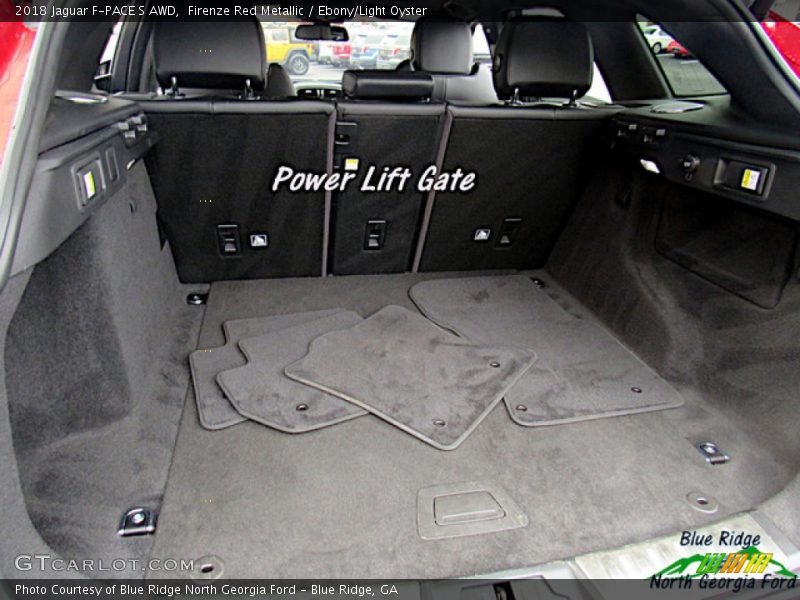 Firenze Red Metallic / Ebony/Light Oyster 2018 Jaguar F-PACE S AWD