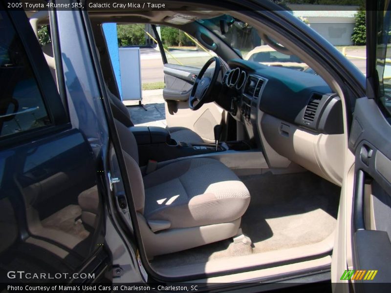 Galactic Gray Mica / Taupe 2005 Toyota 4Runner SR5