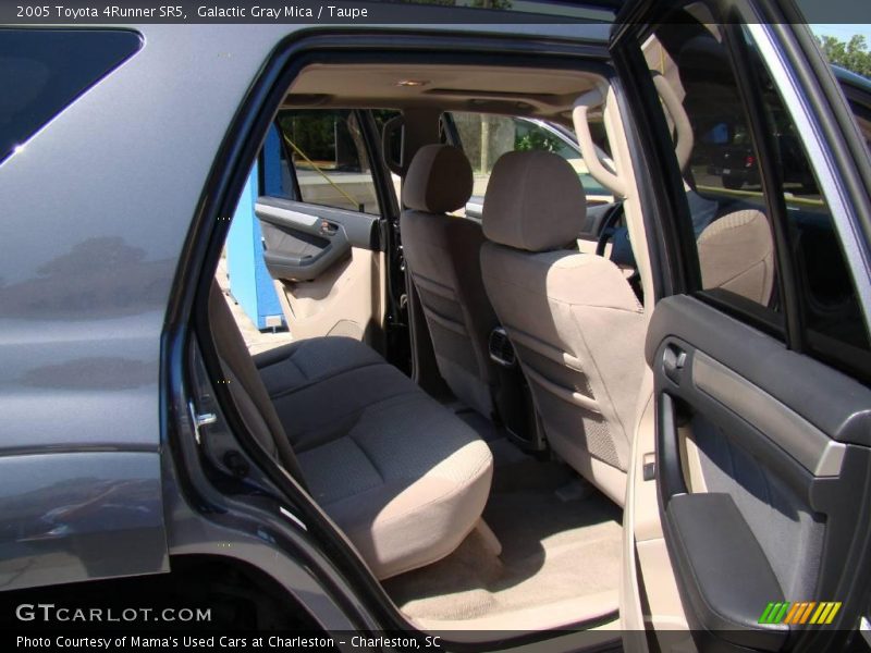 Galactic Gray Mica / Taupe 2005 Toyota 4Runner SR5