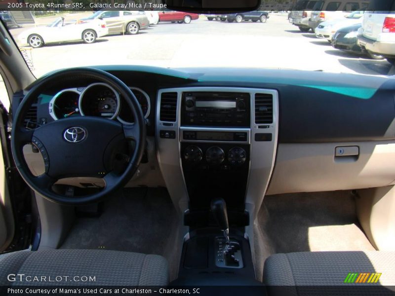 Galactic Gray Mica / Taupe 2005 Toyota 4Runner SR5