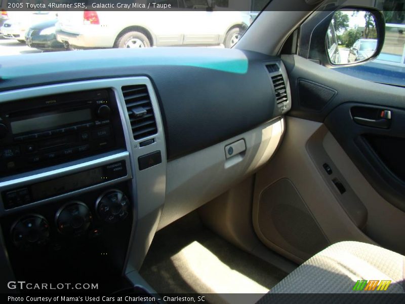 Galactic Gray Mica / Taupe 2005 Toyota 4Runner SR5