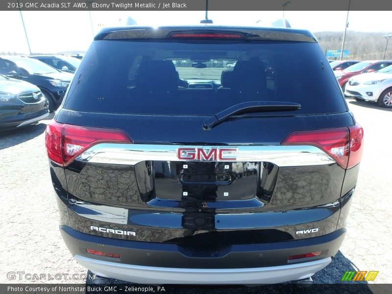 Ebony Twilight Metallic / Jet Black 2019 GMC Acadia SLT AWD