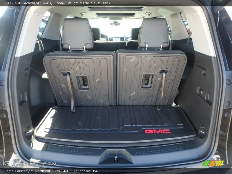 Ebony Twilight Metallic / Jet Black 2019 GMC Acadia SLT AWD