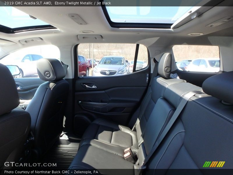 Ebony Twilight Metallic / Jet Black 2019 GMC Acadia SLT AWD