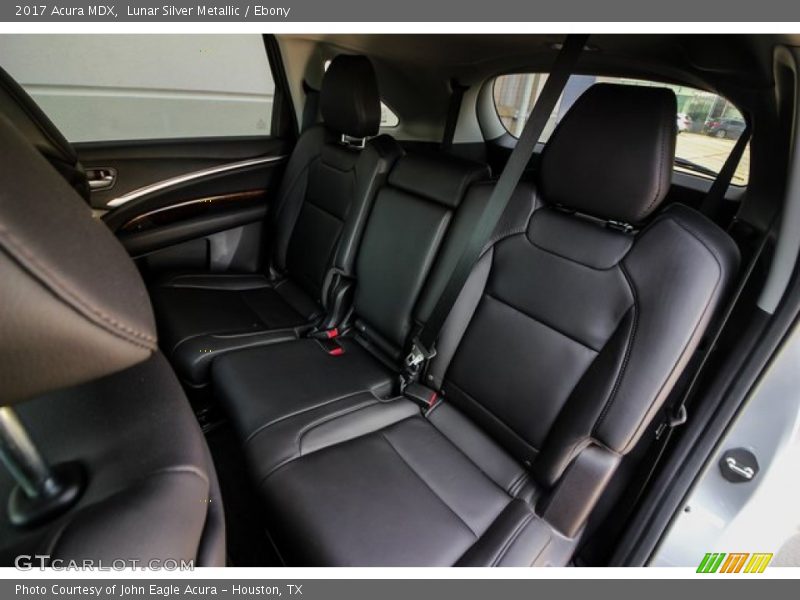 Lunar Silver Metallic / Ebony 2017 Acura MDX