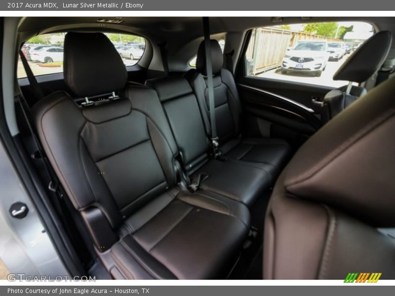 Lunar Silver Metallic / Ebony 2017 Acura MDX