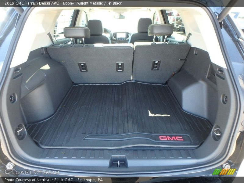 Ebony Twilight Metallic / Jet Black 2019 GMC Terrain Denali AWD