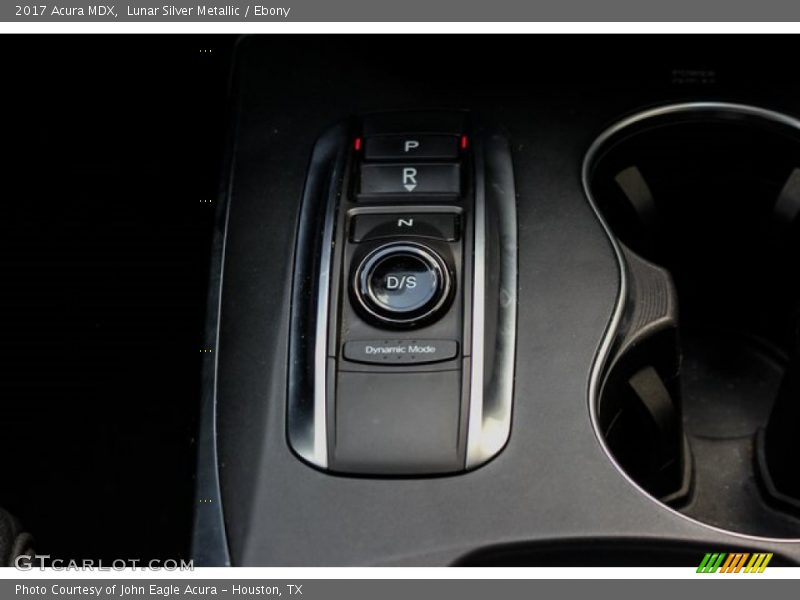 Lunar Silver Metallic / Ebony 2017 Acura MDX