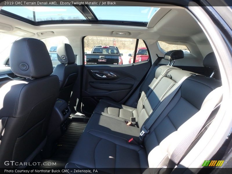 Ebony Twilight Metallic / Jet Black 2019 GMC Terrain Denali AWD