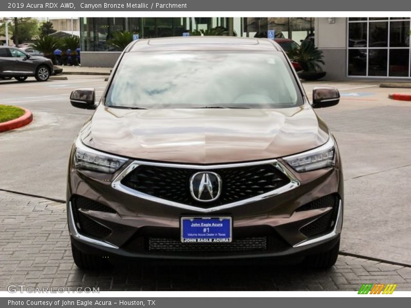 Canyon Bronze Metallic / Parchment 2019 Acura RDX AWD