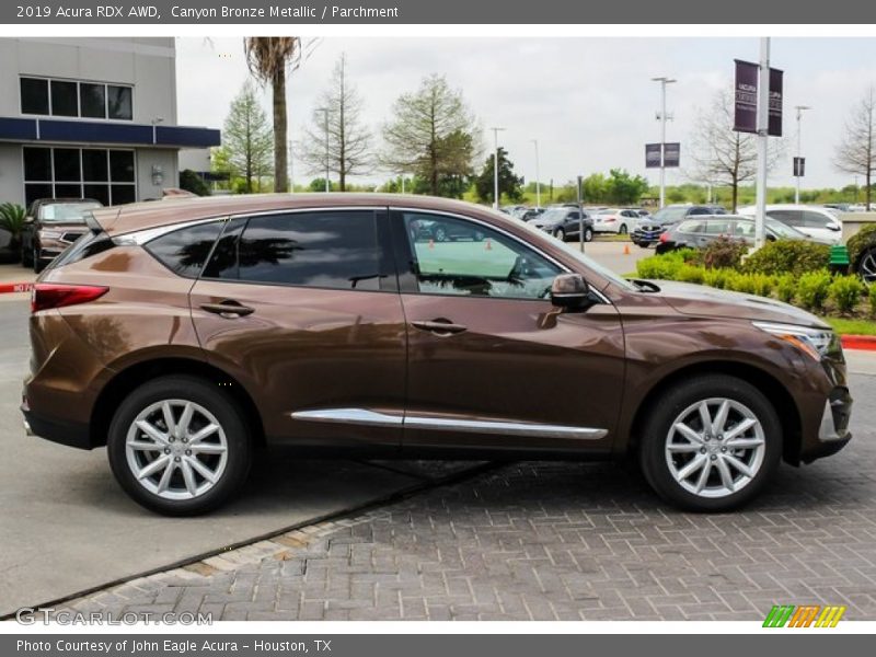 Canyon Bronze Metallic / Parchment 2019 Acura RDX AWD