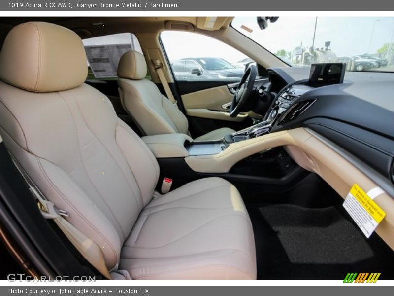 Canyon Bronze Metallic / Parchment 2019 Acura RDX AWD
