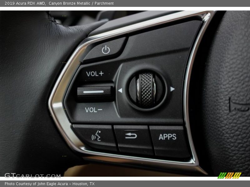 Canyon Bronze Metallic / Parchment 2019 Acura RDX AWD